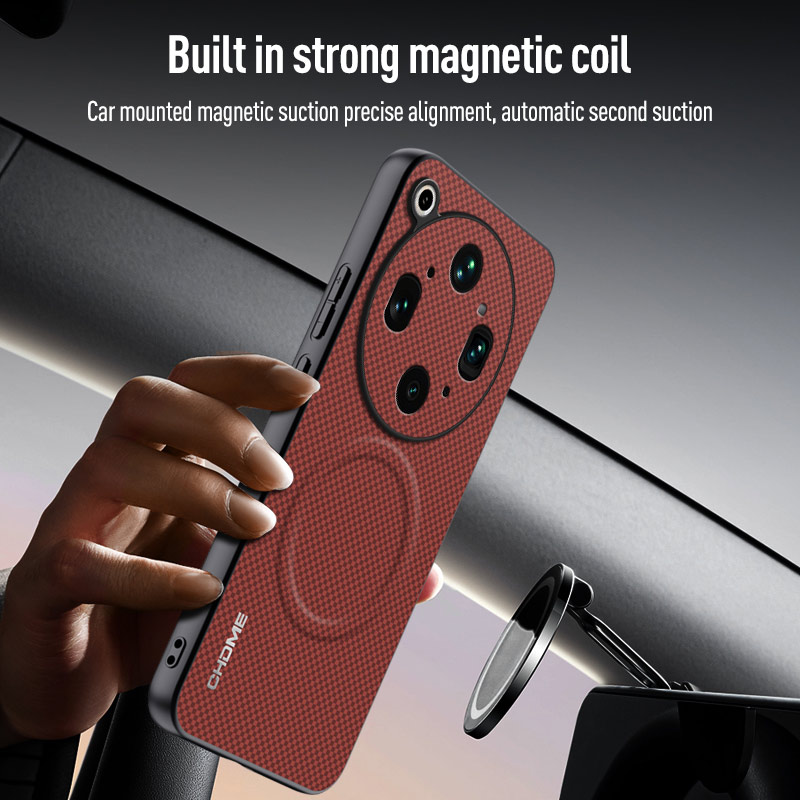 Car Phone Holder Magnetic - For OPPO Find X9 Ultra X9
