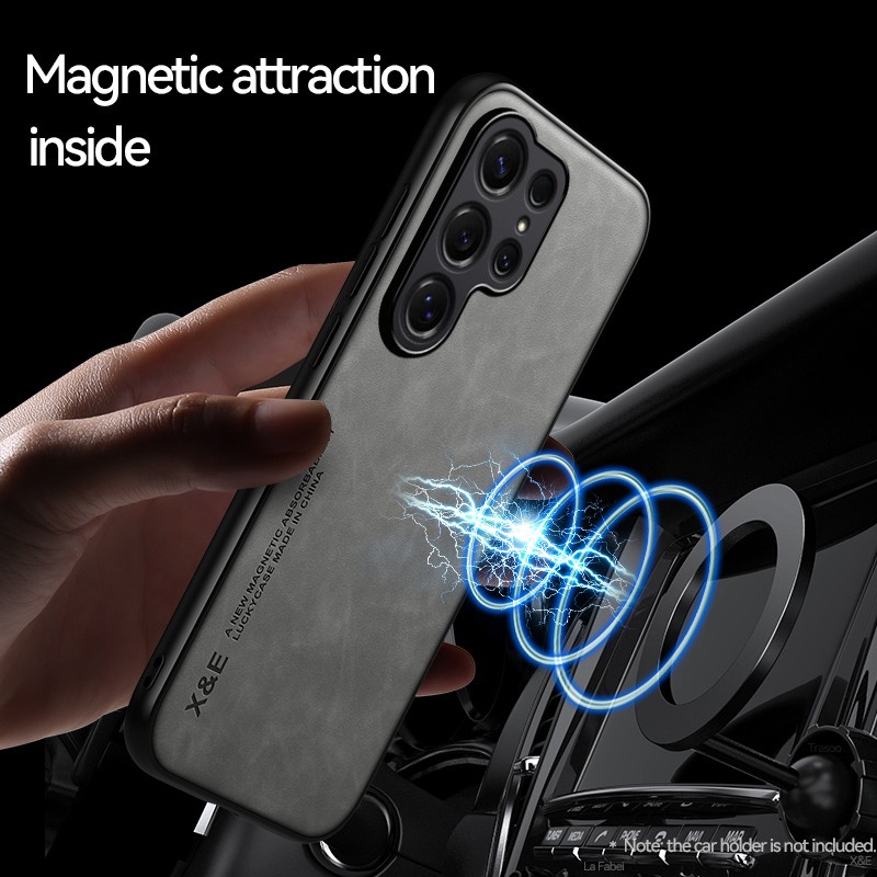 Car Phone Holder Magnetic - Shockproof Case For Samsung Galaxy S26
