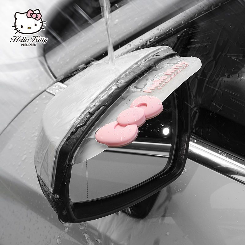 Car Accessories Girl - Kawaii Sanrio HelloKitty Car Rain Guard