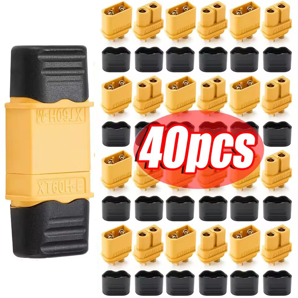 Car Accessories Usa - XT60 Male Female Bullet Adapters XT60