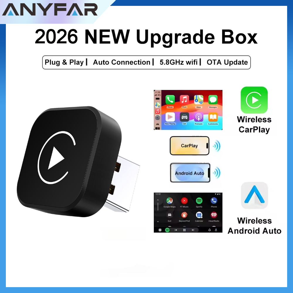 2026 Wireless CarPlay Adapter  - Car Accessories Usa 评论和价格