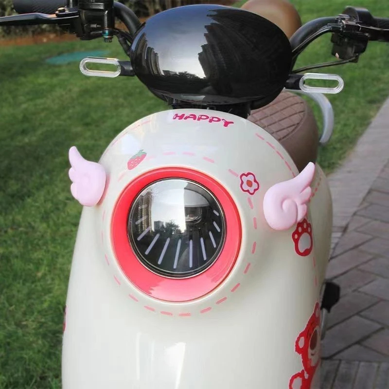 1 pair Motorcycle decoration a - Car Accessories Girl 评论和价格