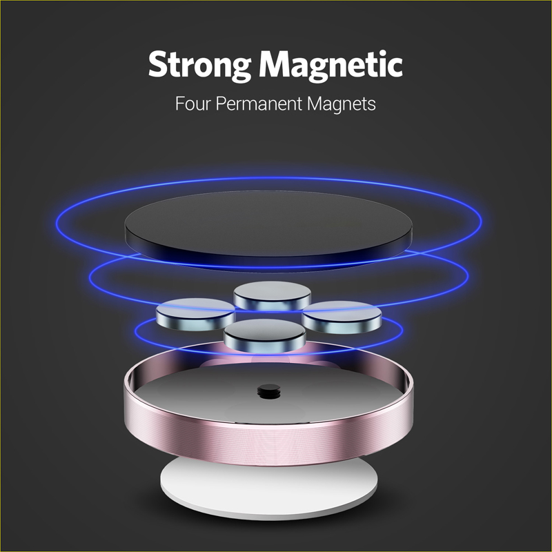 360 Degrees Magnetic Car Phone - Car Phone Holder Magnetic 评论和价格