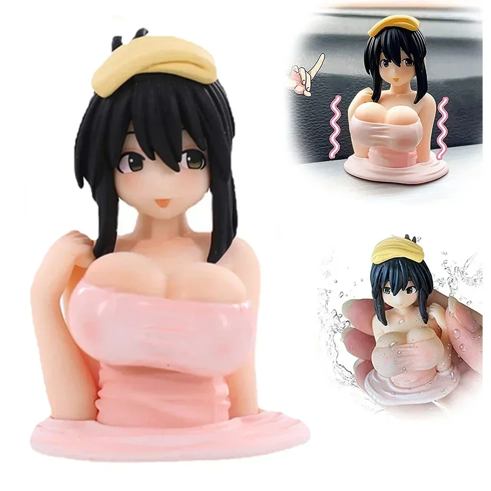 Sexy Anime Shaking Boobs Conso - Car Accessories Girl 评论和价格