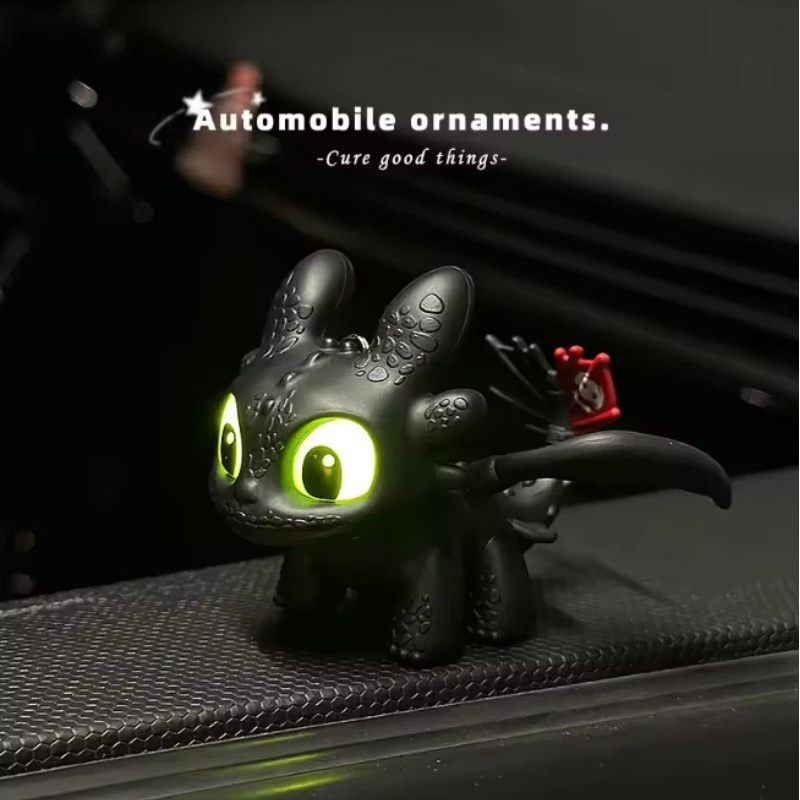 Genuine Cute Glowing Toothless - Car Accessories Kit 评论和价格