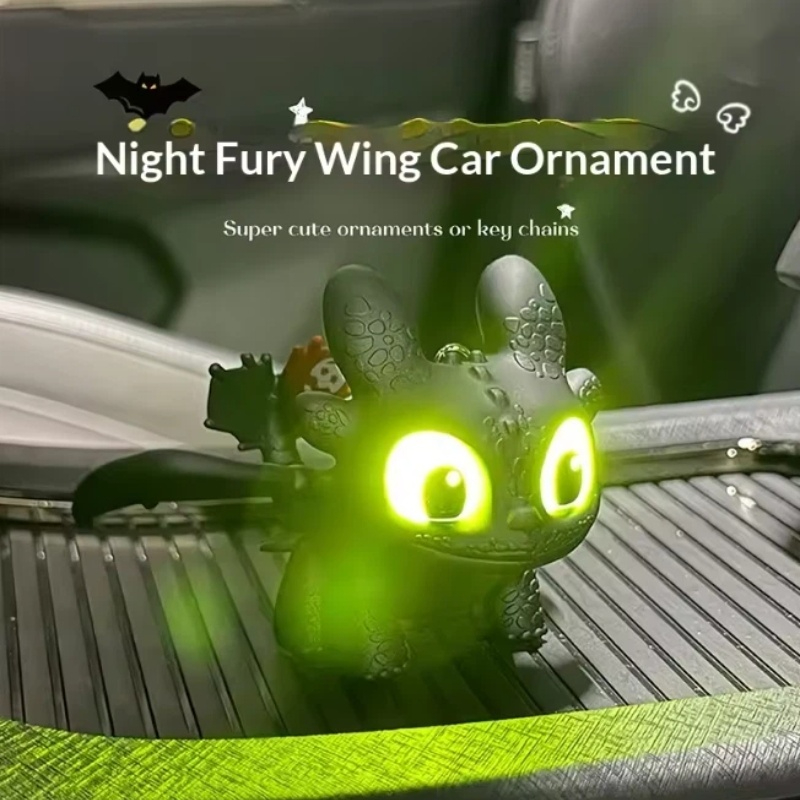 Genuine Cute Glowing Toothless - Car Accessories Kit 评论和价格