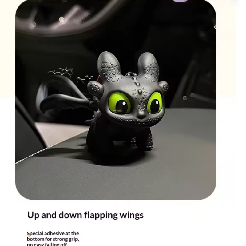 Genuine Cute Glowing Toothless - Car Accessories Kit 评论和价格