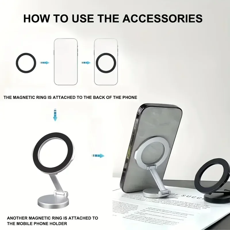 All-Metal Aluminum Alloy MagSa - Car Phone Holder Magnetic 评论和价格