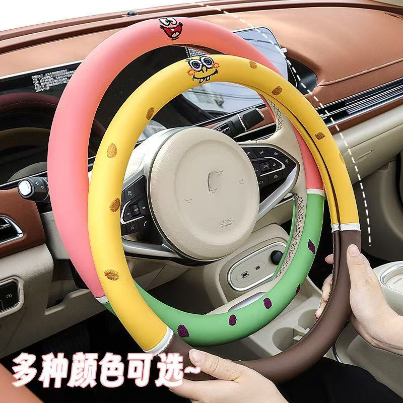 SpongeBob SquarePants cartoon  - Car Accessories Girl 评论和价格