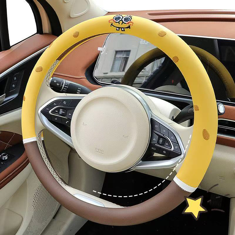 SpongeBob SquarePants cartoon  - Car Accessories Girl 评论和价格
