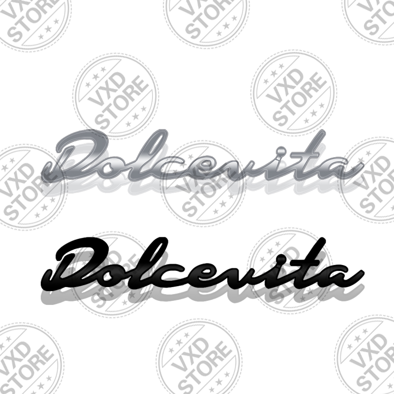 3D Dolcevita Letters Emblem ME - Car Accessories Bali 评论和价格