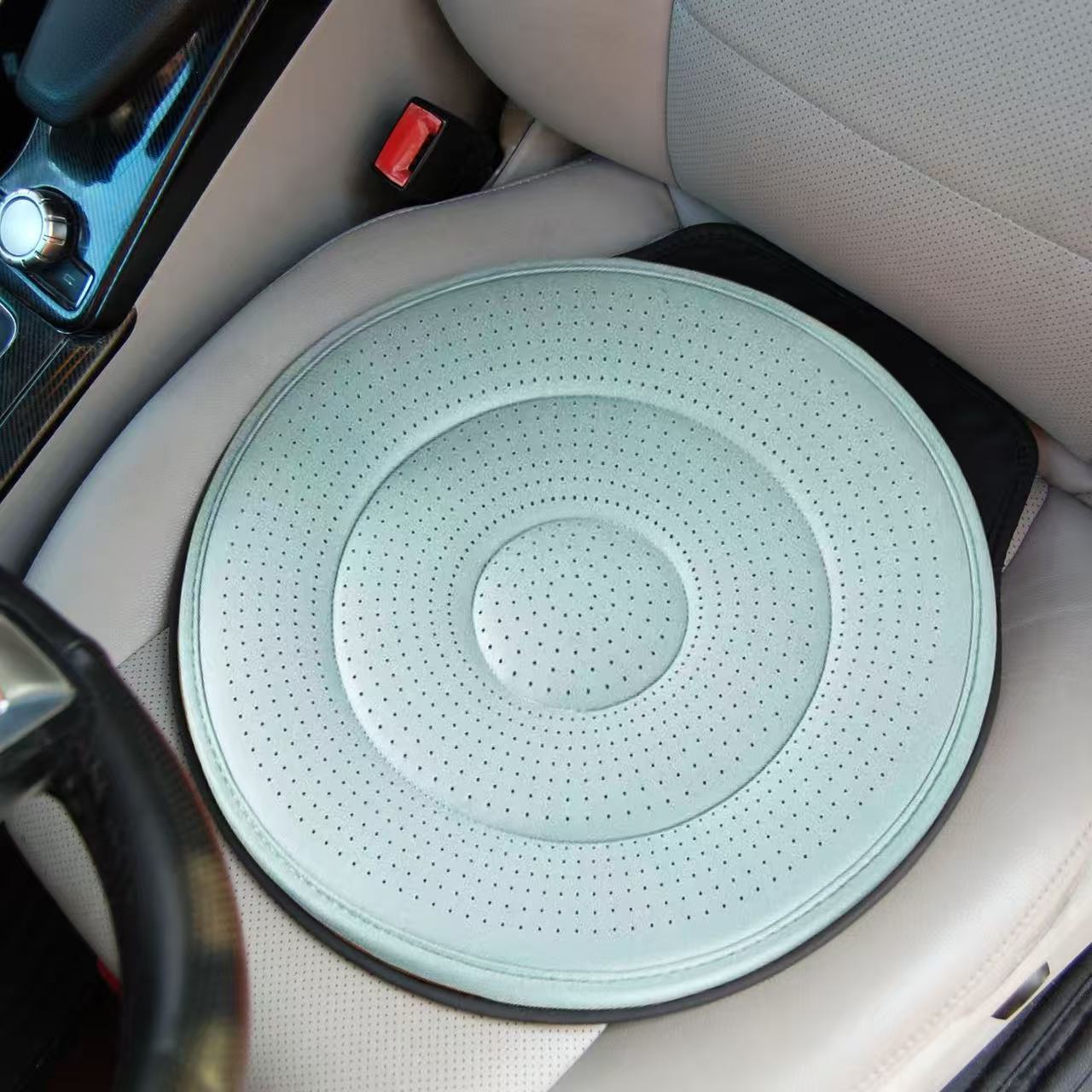 360° Rotating Car Seat Cushion - Car Accessories Girl 评论和价格