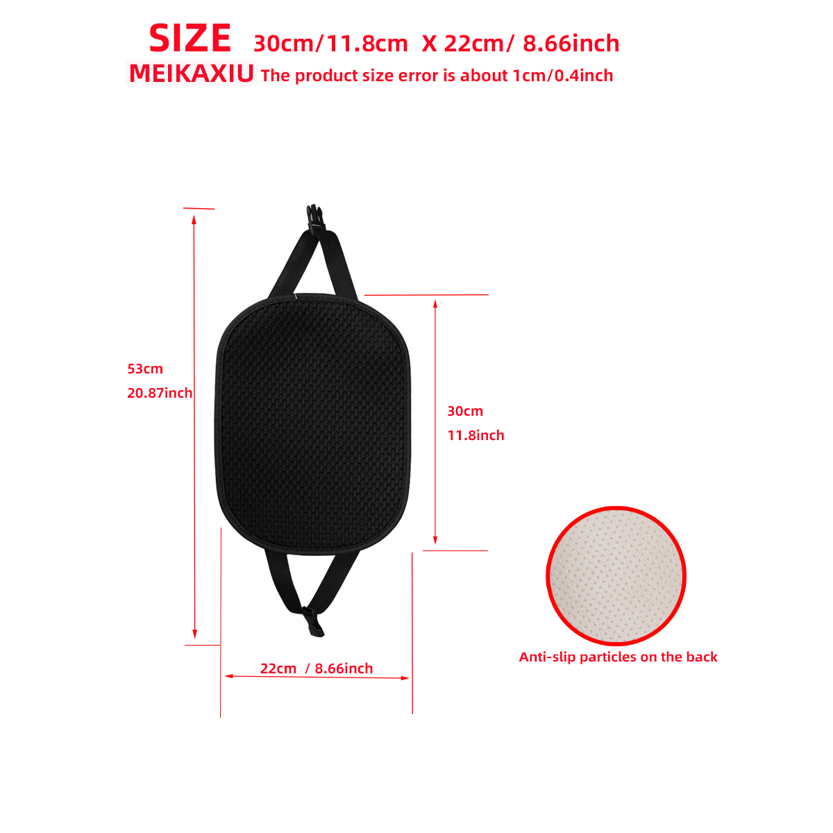 3D massage mesh breathable net - Car Accessories Limassol 评论和价格