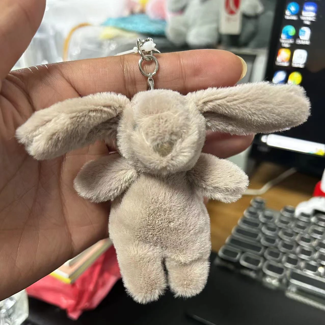 Stuffed Animals Cute Cartoon R - Car Accessories Girl 评论和价格