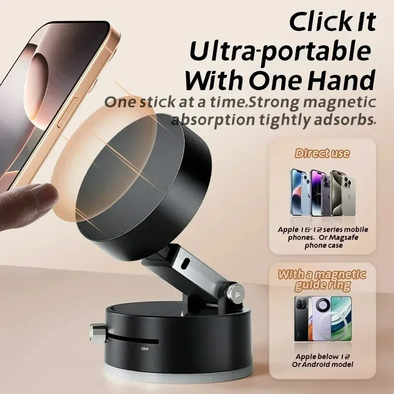High Performance Magnetic Vacu - Car Phone Holder Magnetic 评论和价格