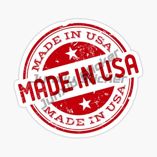 MADE IN USA Flag Vinyl Car Sti - Car Accessories Usa 评论和价格