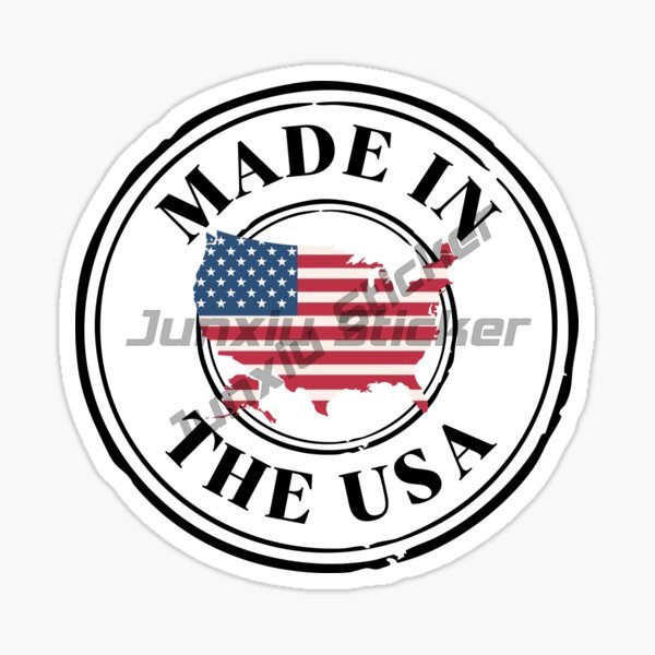 MADE IN USA Flag Vinyl Car Sti - Car Accessories Usa 评论和价格