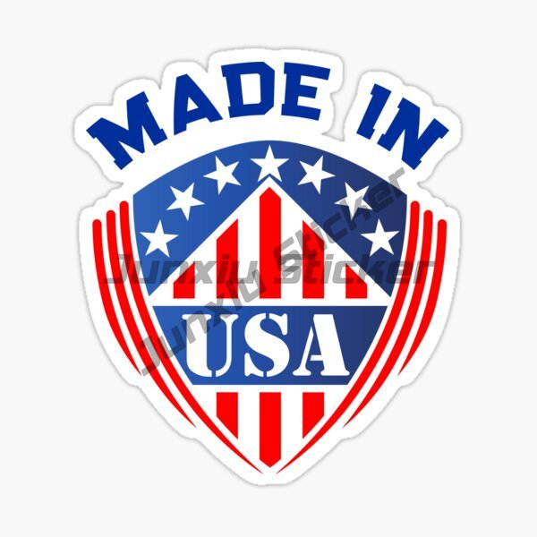 MADE IN USA Flag Vinyl Car Sti - Car Accessories Usa 评论和价格