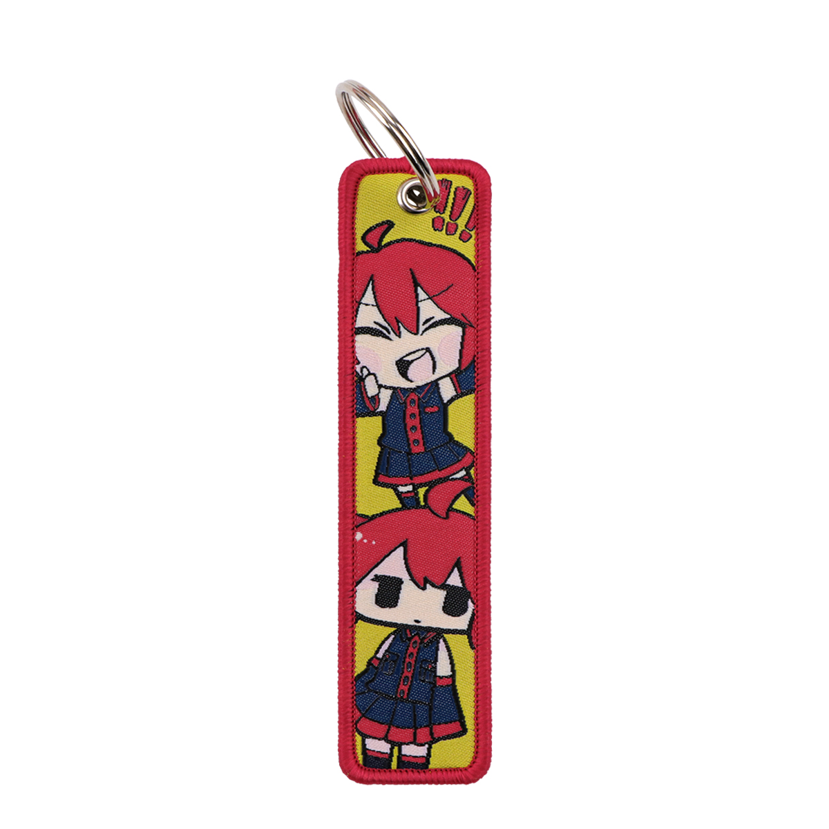 Cute Anime Girls Keychain for  - Car Accessories Girl 评论和价格