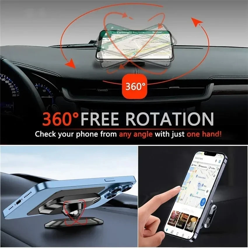 360° Magnetic Car Phone Holder - Car Phone Holder Magnetic 评论和价格