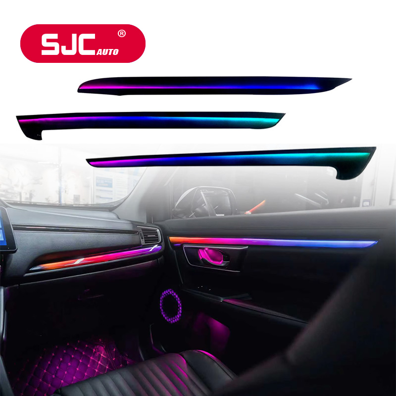 NewSJC Auto 64 Color Interior  - Car Accessories Kit 评论和价格
