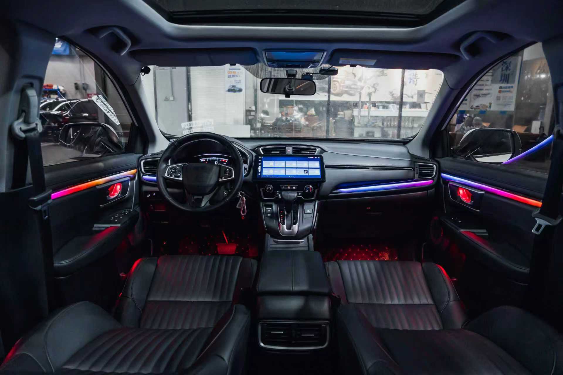 NewSJC Auto 64 Color Interior  - Car Accessories Kit 评论和价格