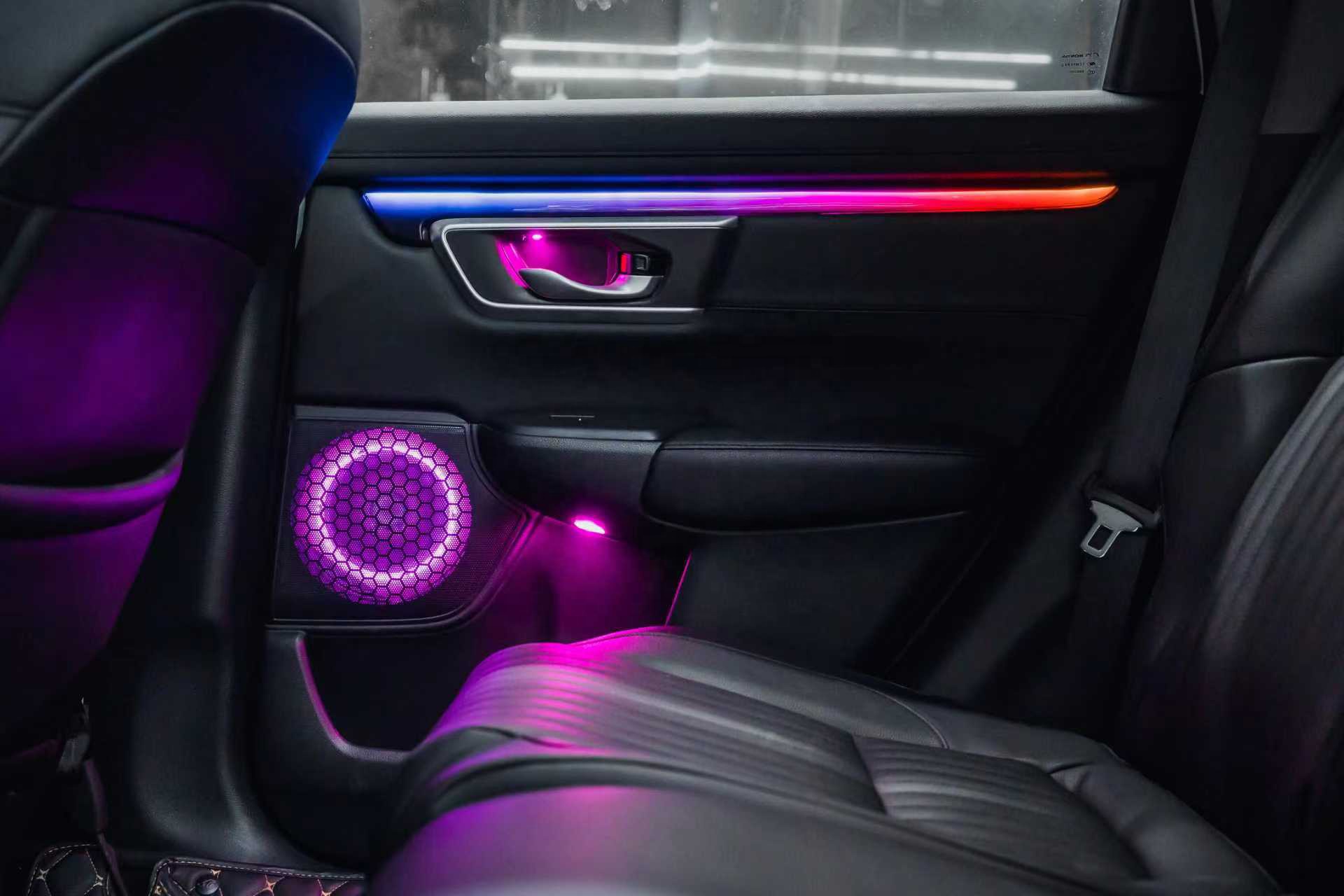 NewSJC Auto 64 Color Interior  - Car Accessories Kit 评论和价格