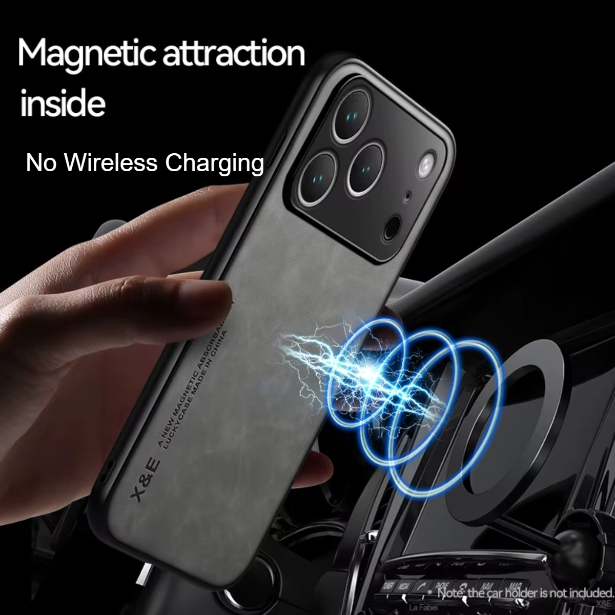 Leather  Phone Case  for APPLE - Car Phone Holder Magnetic 评论和价格