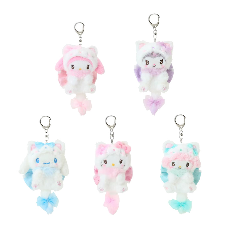 Hello Kitty Cream Cat Bowknot  - Car Accessories Girl 评论和价格
