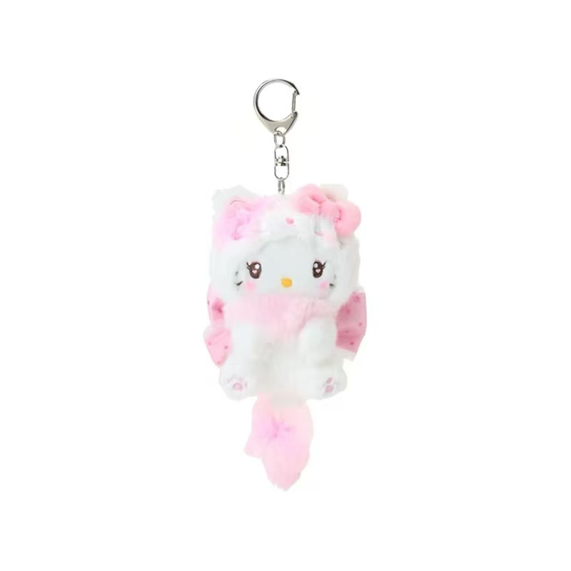 Hello Kitty Cream Cat Bowknot  - Car Accessories Girl 评论和价格