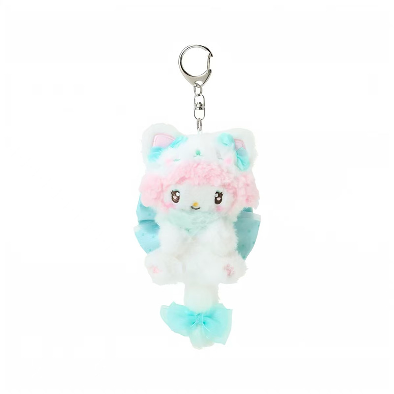 Hello Kitty Cream Cat Bowknot  - Car Accessories Girl 评论和价格