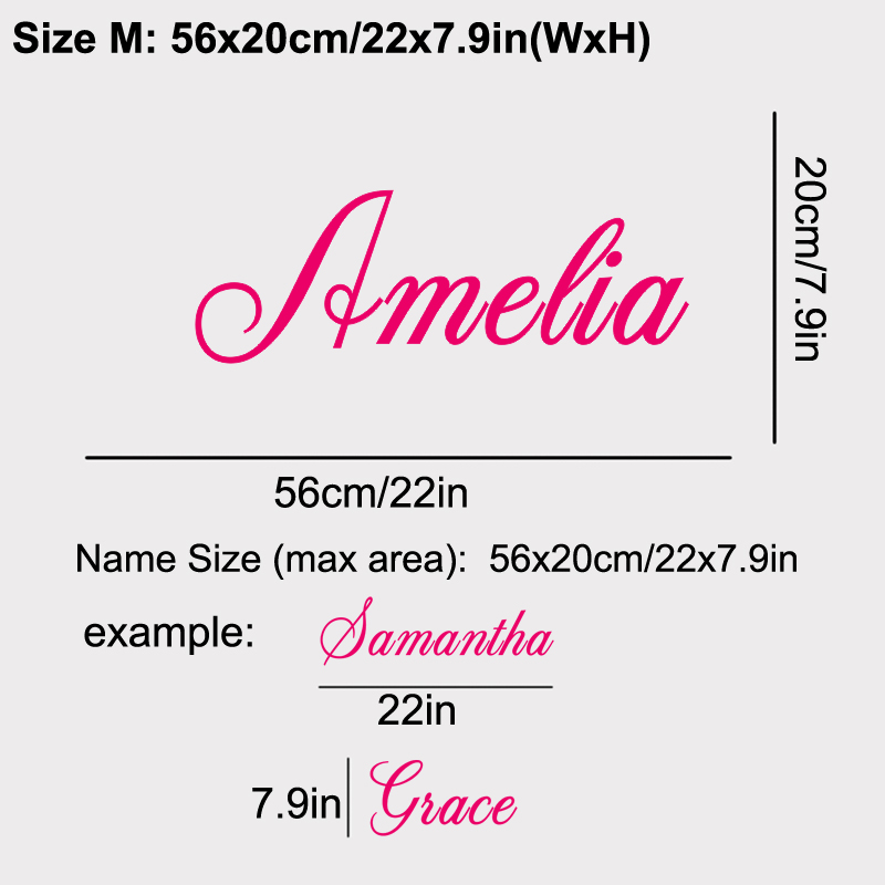 Personalized Name Vinyl Decal  - Car Accessories Girl 评论和价格