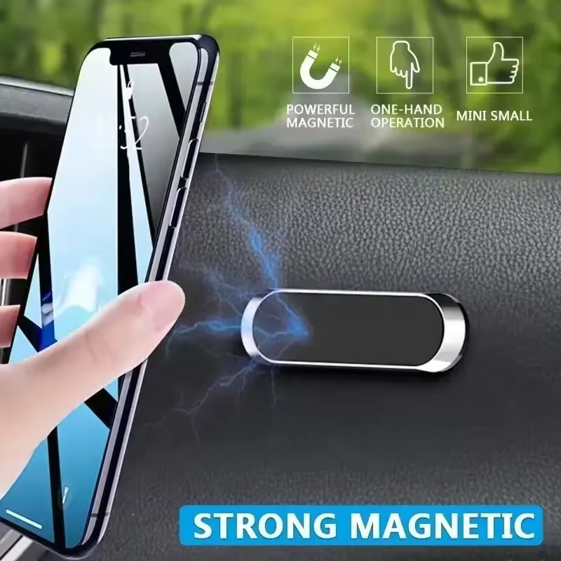 Strip Metal Magnetic Phone Hol - Car Phone Holder Magnetic 评论和价格