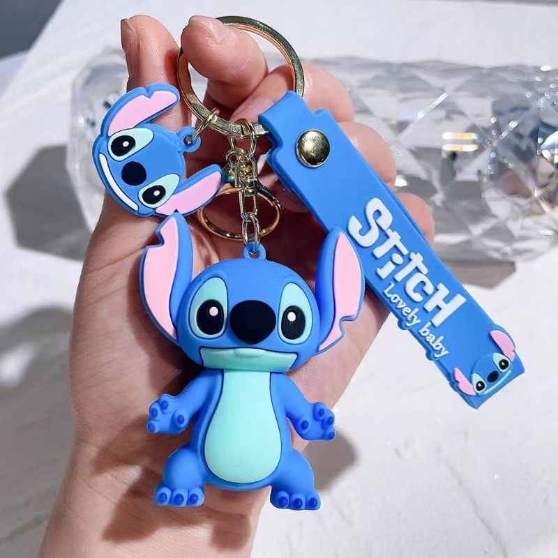 Kawaii Lilo & Stitch Toys Keyc - Car Accessories Girl 评论和价格