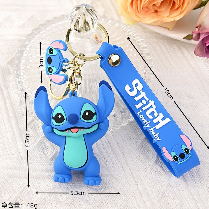 Kawaii Lilo & Stitch Toys Keyc - Car Accessories Girl 评论和价格