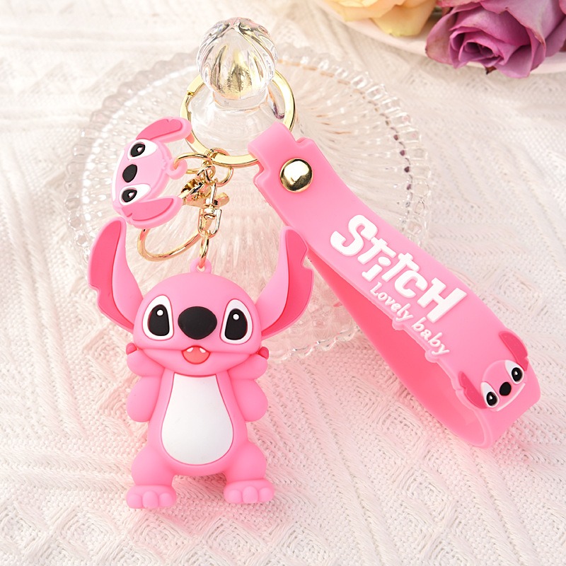 Kawaii Lilo & Stitch Toys Keyc - Car Accessories Girl 评论和价格