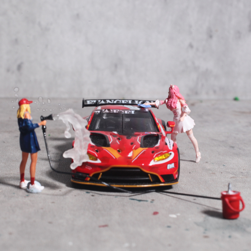 Mini Car Wash and Repair Girl  - Car Accessories Girl 评论和价格