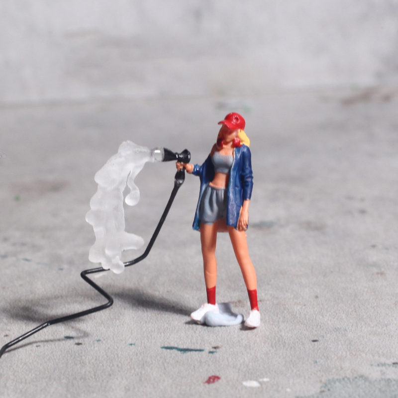 Mini Car Wash and Repair Girl  - Car Accessories Girl 评论和价格