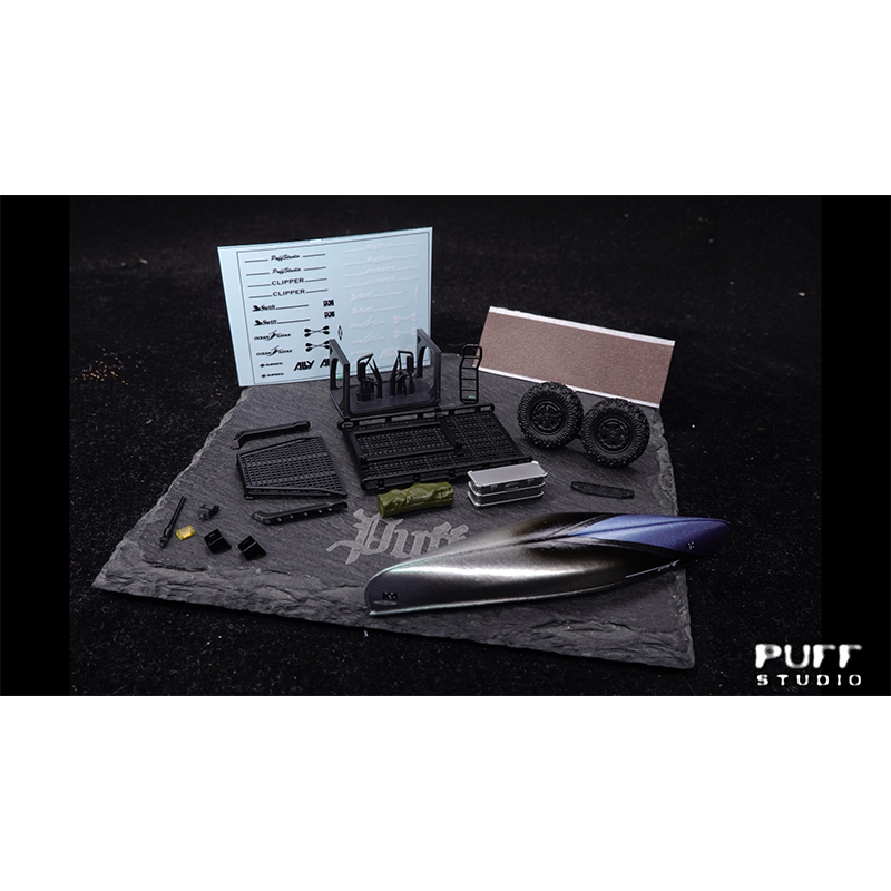 PuffStudio 1/64 Boat Kit Suita - Car Accessories Kit 评论和价格