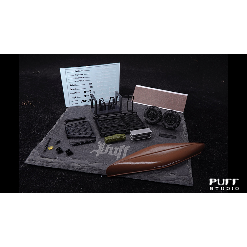 PuffStudio 1/64 Boat Kit Suita - Car Accessories Kit 评论和价格