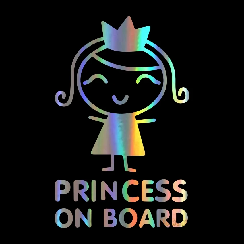 Car Stickers Personality Princ - Car Accessories Girl 评论和价格