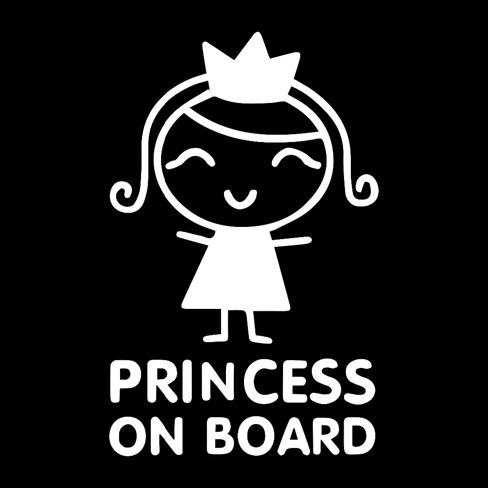 Car Stickers Personality Princ - Car Accessories Girl 评论和价格