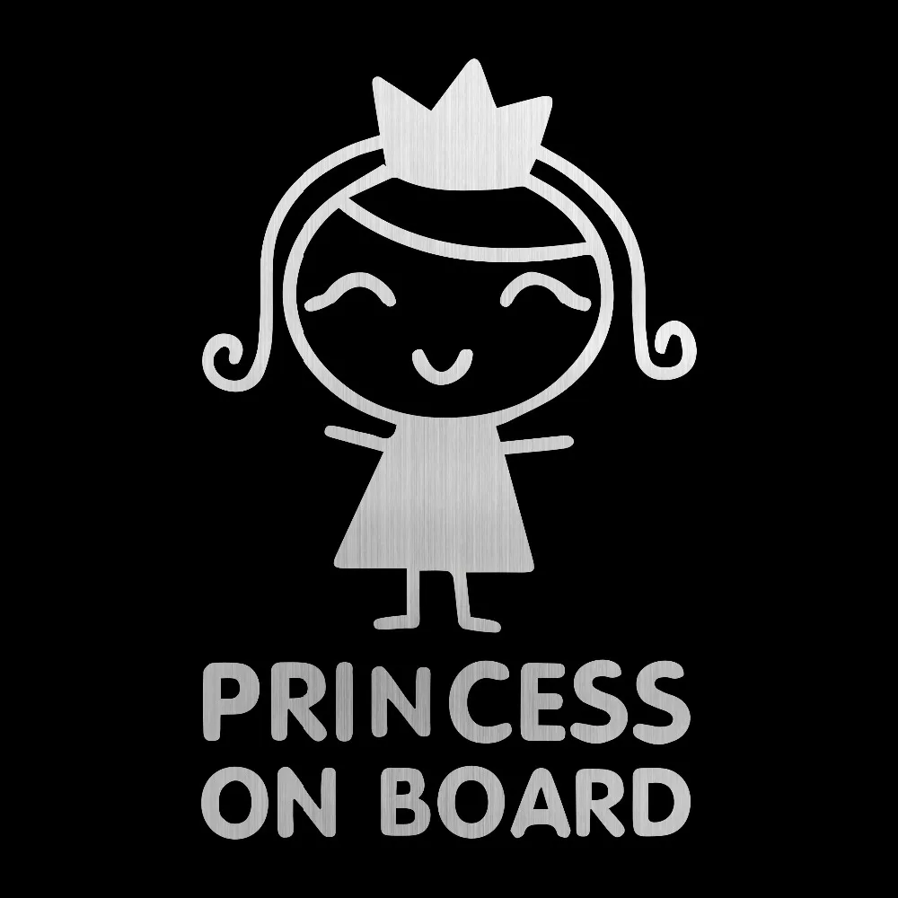 Car Stickers Personality Princ - Car Accessories Girl 评论和价格