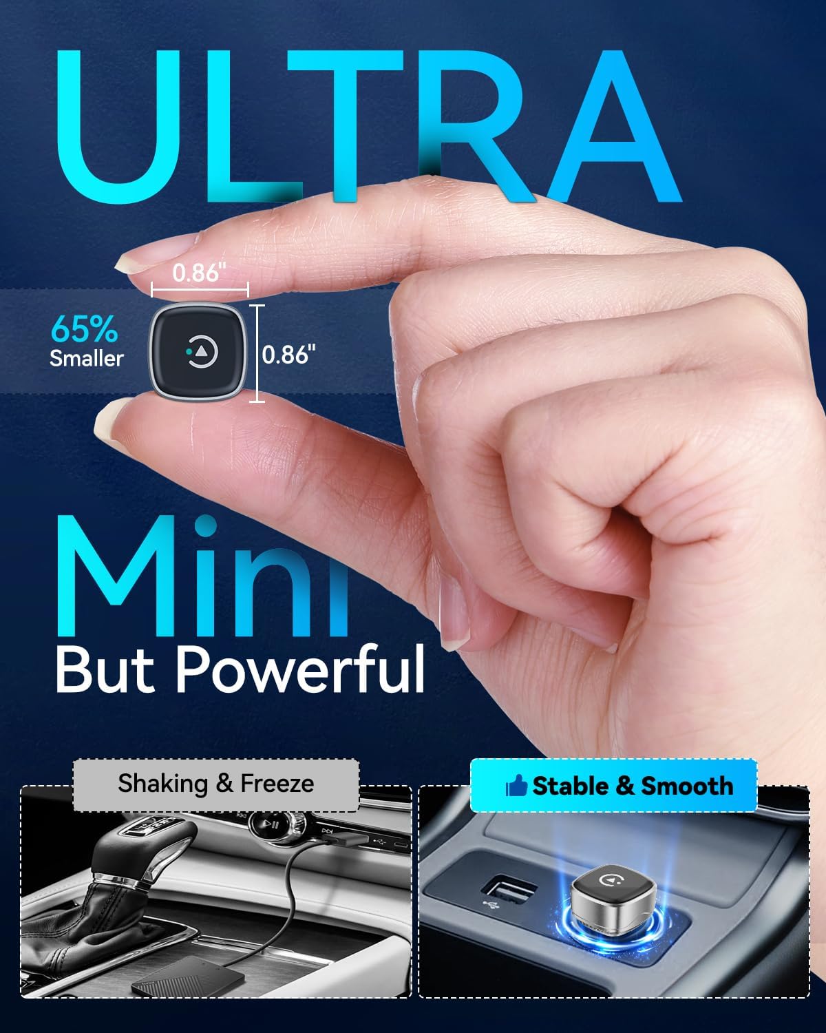 2026 Ultra Mini Wireless Carpl - Car Accessories Usa 评论和价格