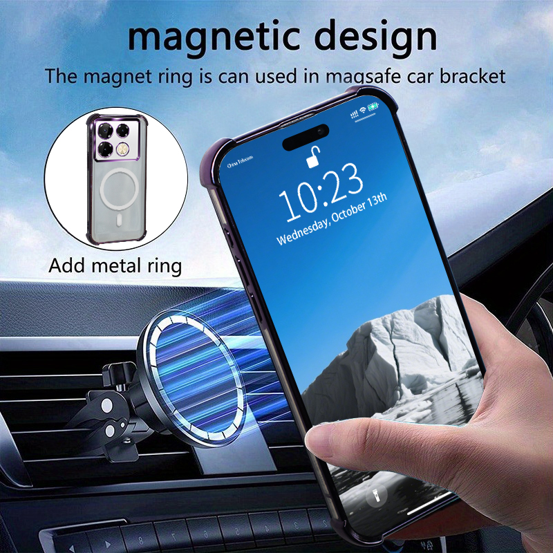 Airbag Fashion Phone Case for  - Car Phone Holder Magnetic 评论和价格