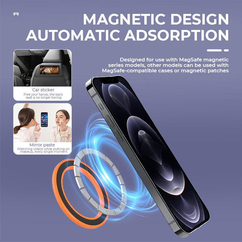For Magsafe Strong Magnetic Ri - Car Phone Holder Magnetic 评论和价格