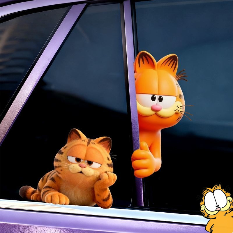 Garfield anime cartoon cute fu - Car Accessories Kit 评论和价格