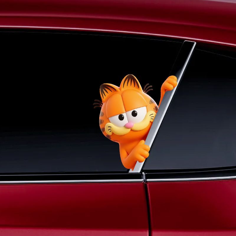 Garfield anime cartoon cute fu - Car Accessories Kit 评论和价格