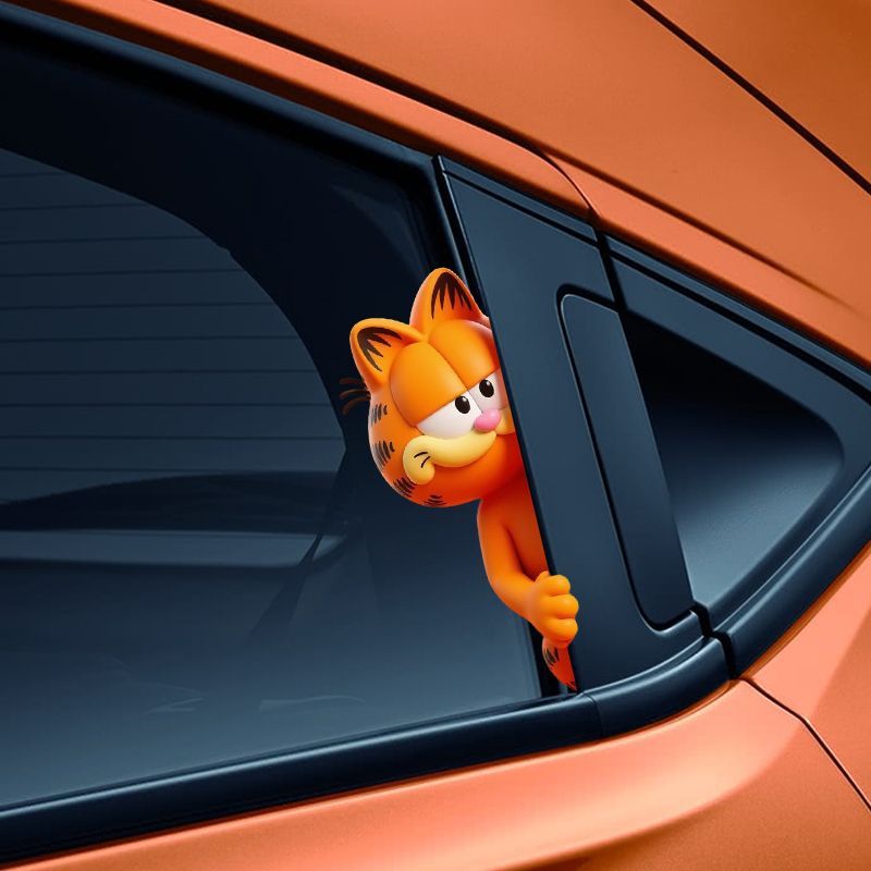 Garfield anime cartoon cute fu - Car Accessories Kit 评论和价格