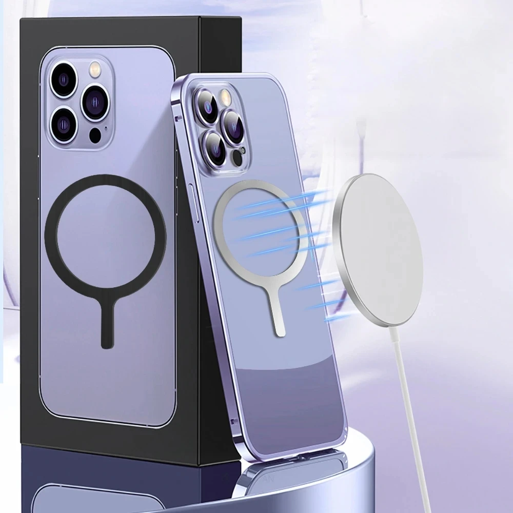 5-1pcs Sticker Ring For Magsaf - Car Phone Holder Magnetic 评论和价格
